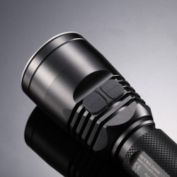 Nitecore CU6 - Ultraviolet and White LED Tactical Flashlight, 3W UV, 365nm Powerful UV Flashlight