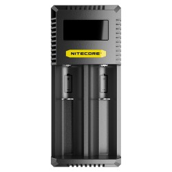 Nitecore Ci2, Dual Slot Portable USB-C Charger (for Li-ion, IMR, Ni-MH Batteries)