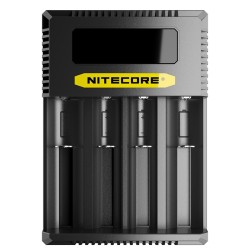 Nitecore Ci4, 4-Slot Portable USB-C Charger (for Li-ion, IMR, Ni-MH Batteries)