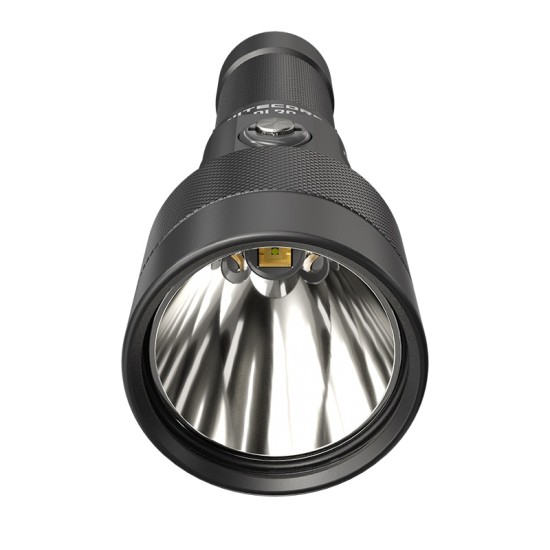 Nitecore DL30 100mts Diving Flashlight for Underwater Sport with White Outputs (1100 Lumens, 1x21700)