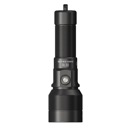 Nitecore DL30 100mts Diving Flashlight for Underwater Sport with White Outputs (1100 Lumens, 1x21700)