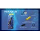 Nitecore DL30 100mts Diving Flashlight for Underwater Sport with White Outputs (1100 Lumens, 1x21700)