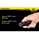 Nitecore EA1 - AA Flashlight (180 Lumens) [DISCONTINUED & UPGRADED]