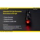 Nitecore EA21 Tactical LED Flashlight (360 Lumens, 2xAA) + Free Panasonic Eneloop 4-pack batteries and storage case