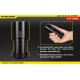 Nitecore EA41W Neutral White, Powerful AA LED Flashlight, (1020 Lumens, 4xAA)