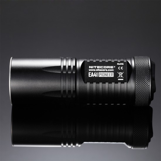 Nitecore EA41W Neutral White, Powerful AA LED Flashlight, (1020 Lumens, 4xAA)