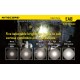 Nitecore EA8 Caveman - Powerful AA Flashlight (900 Lumens, 8xAA)  [DISCONTINUED]