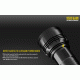 Nitecore EA81 - Powerful AA LED Flashlight (2150 Lumens, 8xAA) + Free Panasonic Eneloop 2000mah 8-pack batteries