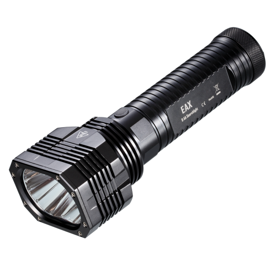 Nitecore EAX Hammer Searchlight - Powerful AA Flashlight (2000 Lumens) [DISCONTINUED]