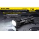 Nitecore EAX Hammer Searchlight - Powerful AA Flashlight (2000 Lumens) [DISCONTINUED]