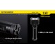 Nitecore EAX Hammer Searchlight - Powerful AA Flashlight (2000 Lumens) [DISCONTINUED]