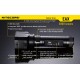 Nitecore EAX Hammer Searchlight - Powerful AA Flashlight (2000 Lumens) [DISCONTINUED]