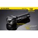 Nitecore EAX Hammer Searchlight - Powerful AA Flashlight (2000 Lumens) [DISCONTINUED]