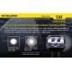 Nitecore EAX Hammer Searchlight - Powerful AA Flashlight (2000 Lumens) [DISCONTINUED]