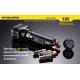 Nitecore EAX Hammer Searchlight - Powerful AA Flashlight (2000 Lumens) [DISCONTINUED]