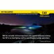 Nitecore EAX Hammer Searchlight - Powerful AA Flashlight (2000 Lumens) [DISCONTINUED]