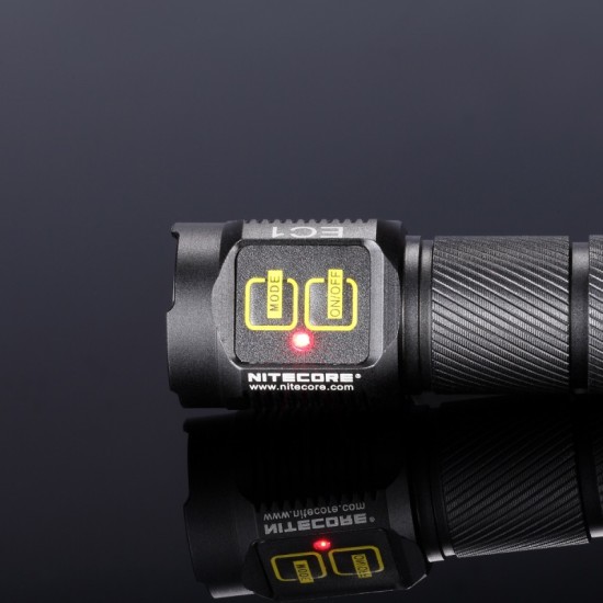Nitecore EC1 - CR123A Flashlight (280 Lumens, 1xCR123A) [DISCONTINUED & UPGRADED]