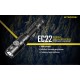 Nitecore EC22 - Variable Brightness EDC LED Flashlight (1000 Lumens, 1x18650)
