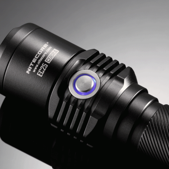 Nitecore EC25 Cobra - Compact 18650 Flashlight, 860 Lumens [DISCONTINUED]