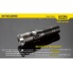 Nitecore EC25 Cobra - Compact 18650 Flashlight, 860 Lumens [DISCONTINUED]