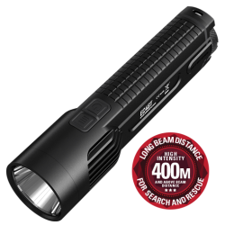 Nitecore EC4GT - Pocket Thrower 475mts LED Flashlight (1000 Lumens, 2x18650)