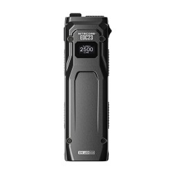 Nitecore EDC23 - The Ultra Slim Mini EDC Flashlight, Turbo and Strobe Ready, USB-C Rechargeable (2500 Lumens, 280 mts)