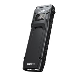Nitecore EDC23 - The Ultra Slim Mini EDC Flashlight, Turbo and Strobe Ready, USB-C Rechargeable (2500 Lumens, 280 mts)