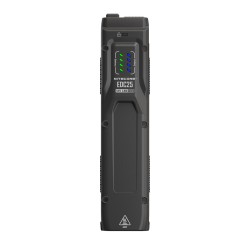 Nitecore EDC25 - Ultra Slim EDC Flashlight, Turbo and Strobe Ready, USB-C Rechargeable (3000 Lumens, 300 mts)