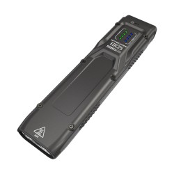 Nitecore EDC25 - Ultra Slim EDC Flashlight, Turbo and Strobe Ready, USB-C Rechargeable (3000 Lumens, 300 mts)