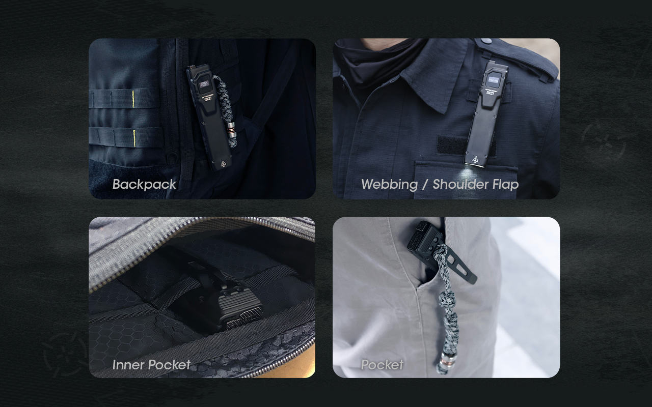 Nitecore EDC27 3000 Lumens, The Best EDC Flashlight, Instant Turbo