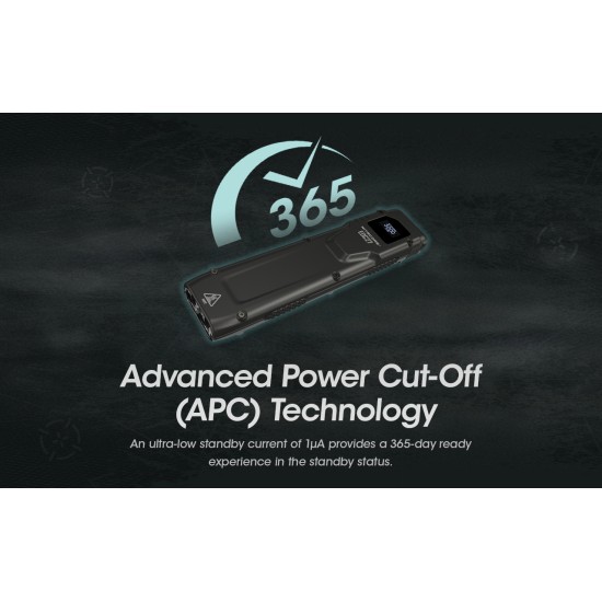 Nitecore EDC27 - The Ultimate EDC Flashlight, Turbo and Strobe Ready, USB-C Rechargeable (3000 Lumens, 220 mts)