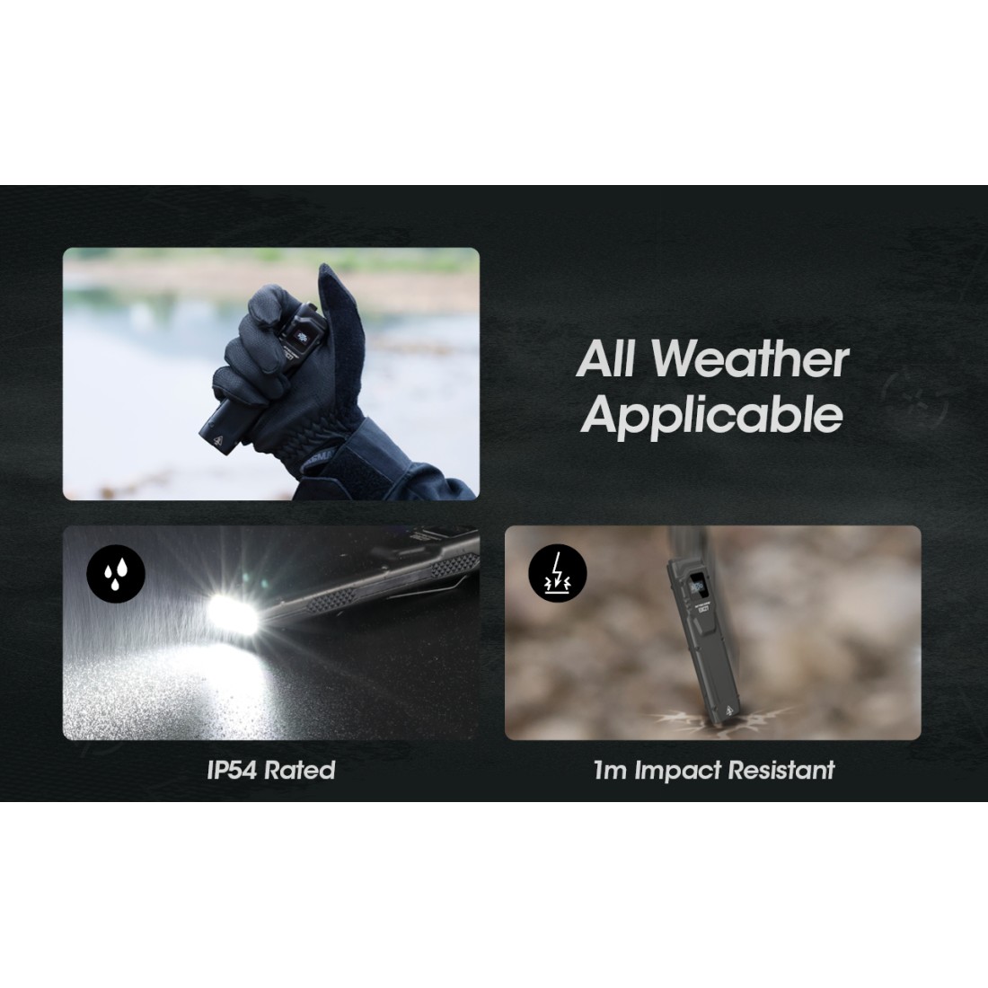 Nitecore EDC27 3000 Lumens, The Best EDC Flashlight, Instant Turbo