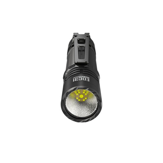 Nitecore EDC31 - Compact EDC Flashlight, Lumin Shield Instant Defense, Rapid Lock, USB-C Rechargeable (3500 Lumens, 380 mts) Nitecore EDC31 - Compact EDC Flashlight, Lumin Shield Instant Defense, Rapid Lock, USB-C Rechargeable (3500 Lumens, 380 mts)