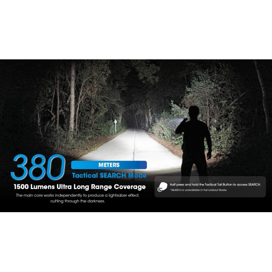 Nitecore EDC31 - Compact EDC Flashlight, Lumin Shield Instant Defense, Rapid Lock, USB-C Rechargeable (3500 Lumens, 380 mts) Nitecore EDC31 - Compact EDC Flashlight, Lumin Shield Instant Defense, Rapid Lock, USB-C Rechargeable (3500 Lumens, 380 mts)