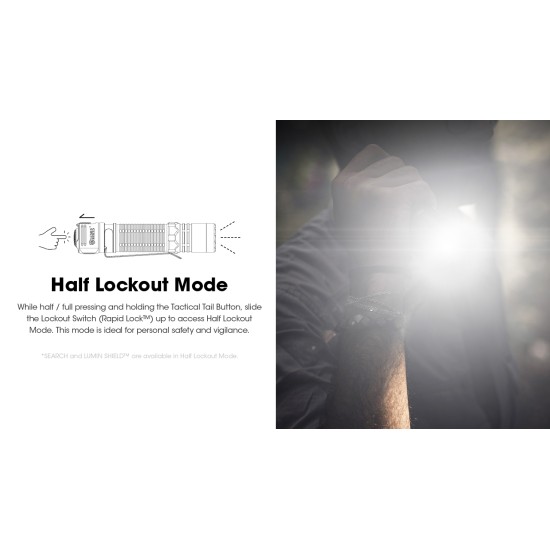 Nitecore EDC31 - Compact EDC Flashlight, Lumin Shield Instant Defense, Rapid Lock, USB-C Rechargeable (3500 Lumens, 380 mts) Nitecore EDC31 - Compact EDC Flashlight, Lumin Shield Instant Defense, Rapid Lock, USB-C Rechargeable (3500 Lumens, 380 mts)