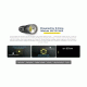 Nitecore EDC33 - Compact EDC Flashlight, Lumin Shield Instant Defense, Rapid Lock, USB-C Rechargeable (4000 Lumens, 450 mts)