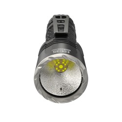 Nitecore EDC35 - Compact EDC Flashlight, Lumin Shield Instant Defense, Rapid Lock, USB-C Rechargeable (5000 Lumens, 550 mts)