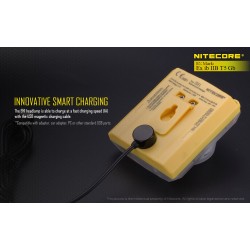 Nitecore EH1/EH1S Magnetic Charging Cable for Explosion-Proof LED Headlamps