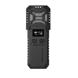 Nitecore EMR10 Heavy Duty Rechargeable Electronic Mosquito Repeller, Ultrasonic, OLED Display (10000mah backup) 