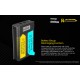 Nitecore F4, 4-Slot USB Charger and 2A Power Bank with Digital Display (for Li-ion, IMR Batteries) (Limited Stock)