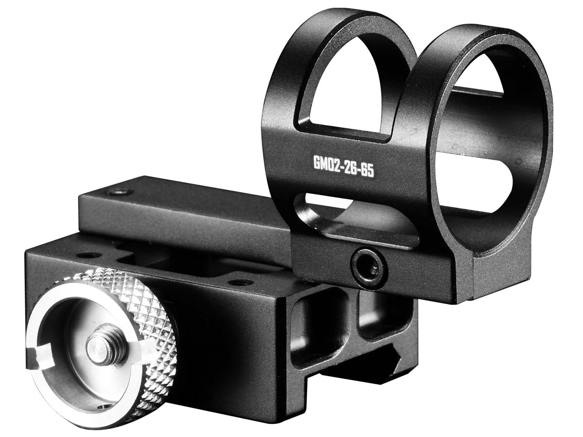 Nitecore GM02-26-65 Picatinny Rail Mount for EDC Tactical Flashlights ...