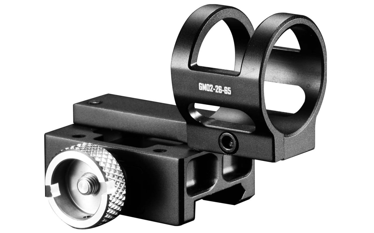 Nitecore GM02-26-65 Picatinny Rail Mount for EDC Tactical Flashlights ...