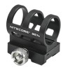 Nitecore GM02 Pro 1-inch Picatinny Rail Mount for Flashlights for Nitecore Pro Series 