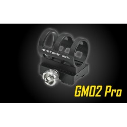 Nitecore GM02 Pro 1-inch Picatinny Rail Mount for Flashlights for Nitecore Pro Series 