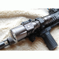 Nitecore GM04 Flashlight Gun Mount - 18mm / 25mm