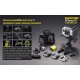 Nitecore GP3 GoPro Action Camera Video Light with USB Charging (360 Lumens, GoPro battery included)
