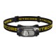 Nitecore HA11 2025 - Ultra Light Weight Dual Beam AA Headlamp, Cap Light (240 Lumens, 1xAA or 1xNL1411R, 38gms)