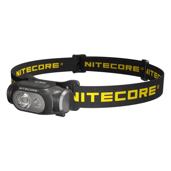 Nitecore HA11 2025 - Ultra Light Weight Dual Beam AA Headlamp, Cap Light (240 Lumens, 1xAA or 1xNL1411R, 38gms)