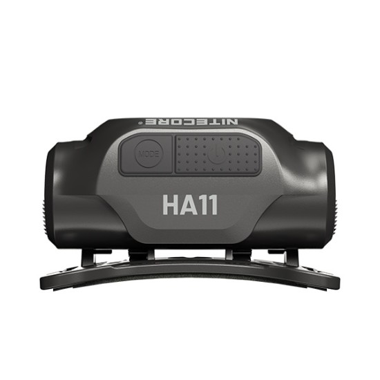 Nitecore HA11 2025 - Ultra Light Weight Dual Beam AA Headlamp, Cap Light (240 Lumens, 1xAA or 1xNL1411R, 38gms)