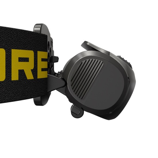 Nitecore HA11 2025 - Ultra Light Weight Dual Beam AA Headlamp, Cap Light (240 Lumens, 1xAA or 1xNL1411R, 38gms)